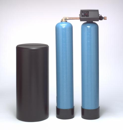 twin alternating water softeners and filtration systems