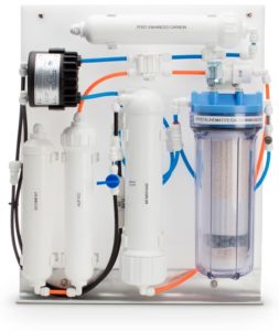 vibrant crystal, reverse osmosis water filter - for Fluoride Reduction