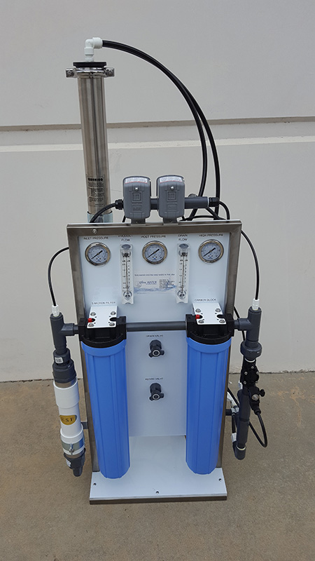 Light Commercial Reverse Osmosis Unit