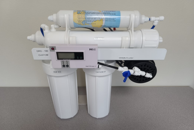 Reverse Osmosis Water Saver